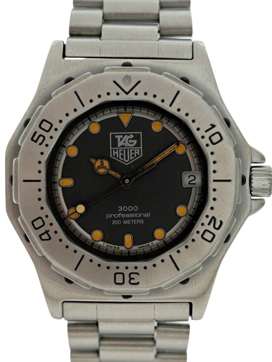 Tag Heuer 35mm Midsize Professional 3000 Series Swiss Quartz Watch Ref: 932.213! main image 9